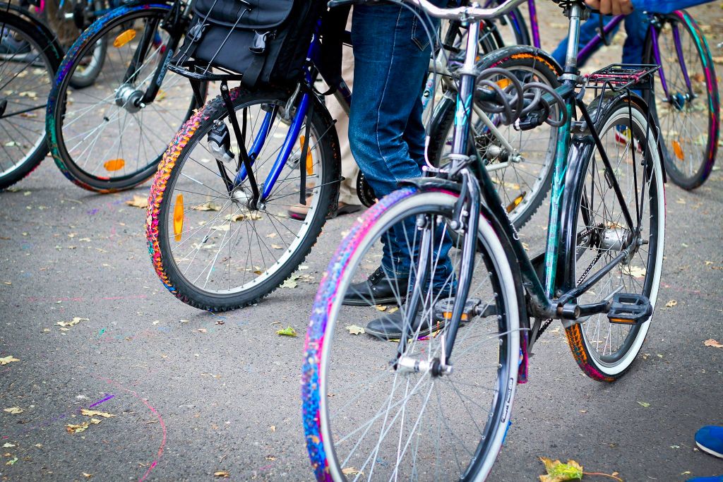 rowerowo kolorowo