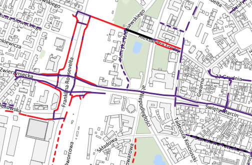Link do rowerowej mapy Poznania
